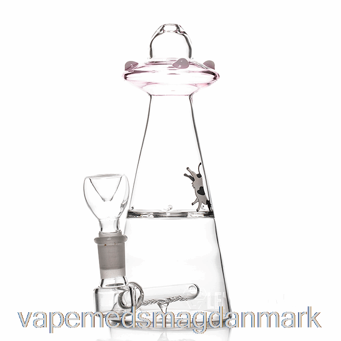 Vape Juice Hemper Ufo Vortex Bong Pink